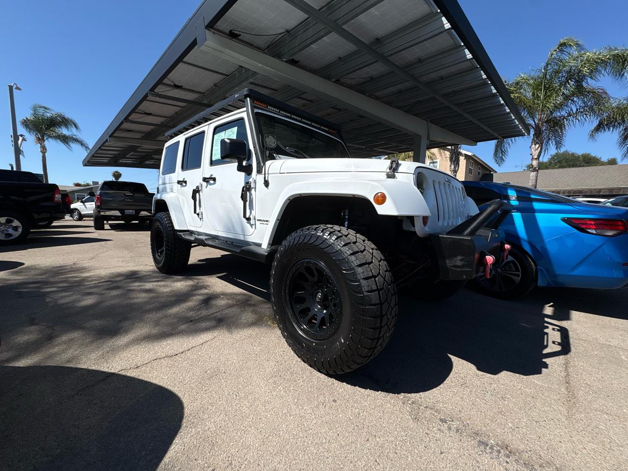 Jeep Wrangler Unlimited Sahara 4WD 2013