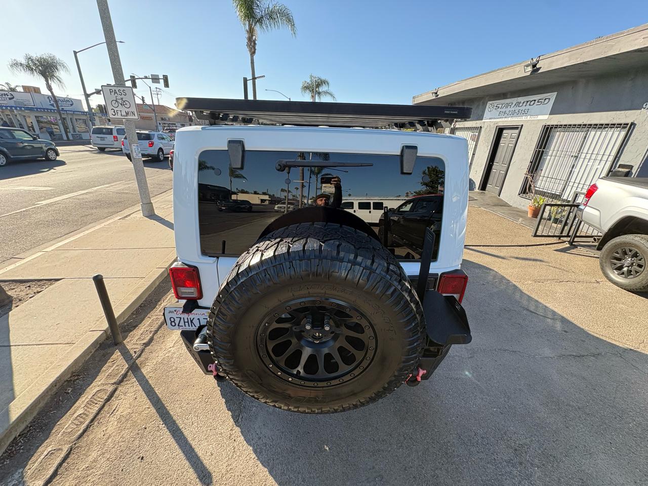 Jeep Wrangler Unlimited Sahara 4WD 2013