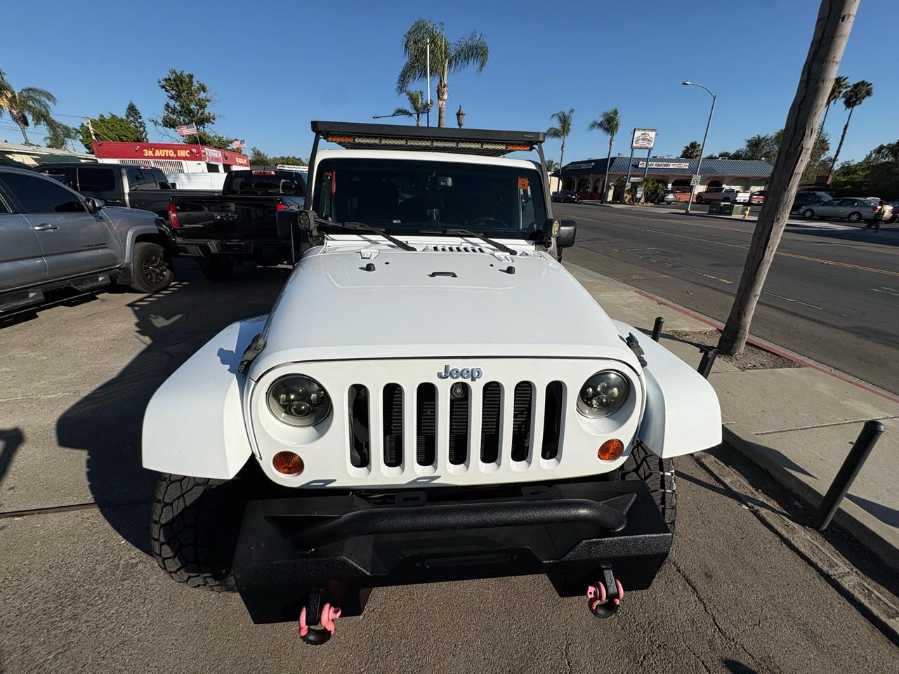 Jeep Wrangler Unlimited Sahara 4WD 2013