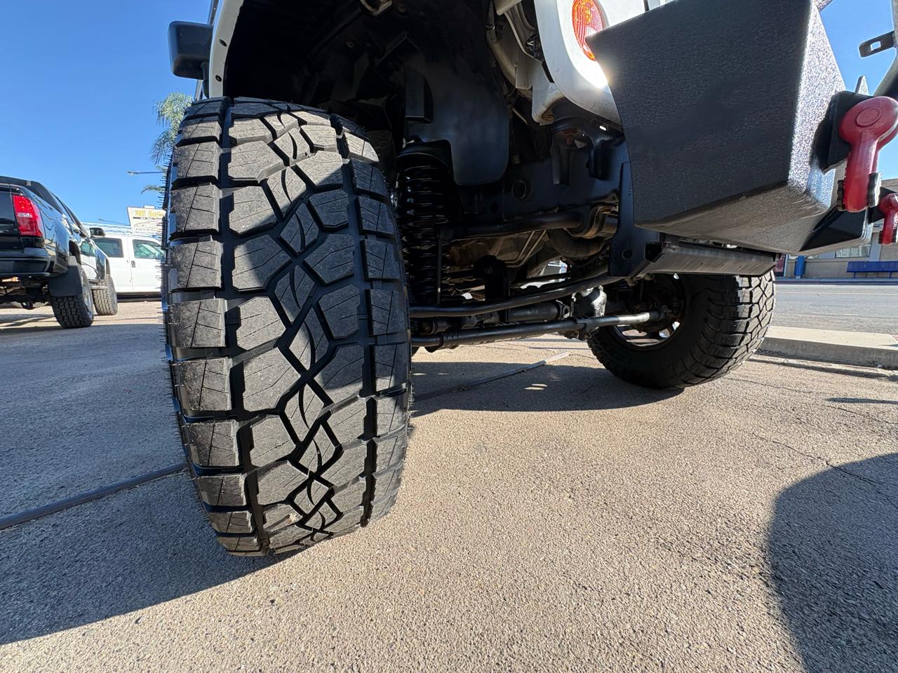 Jeep Wrangler Unlimited Sahara 4WD 2013