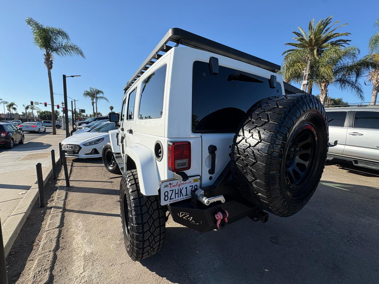 Jeep Wrangler Unlimited Sahara 4WD 2013