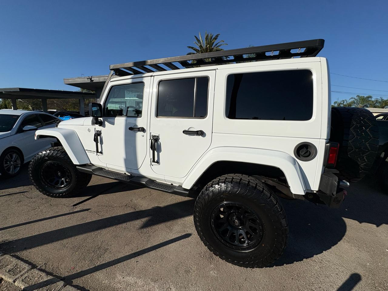 Jeep Wrangler Unlimited Sahara 4WD 2013
