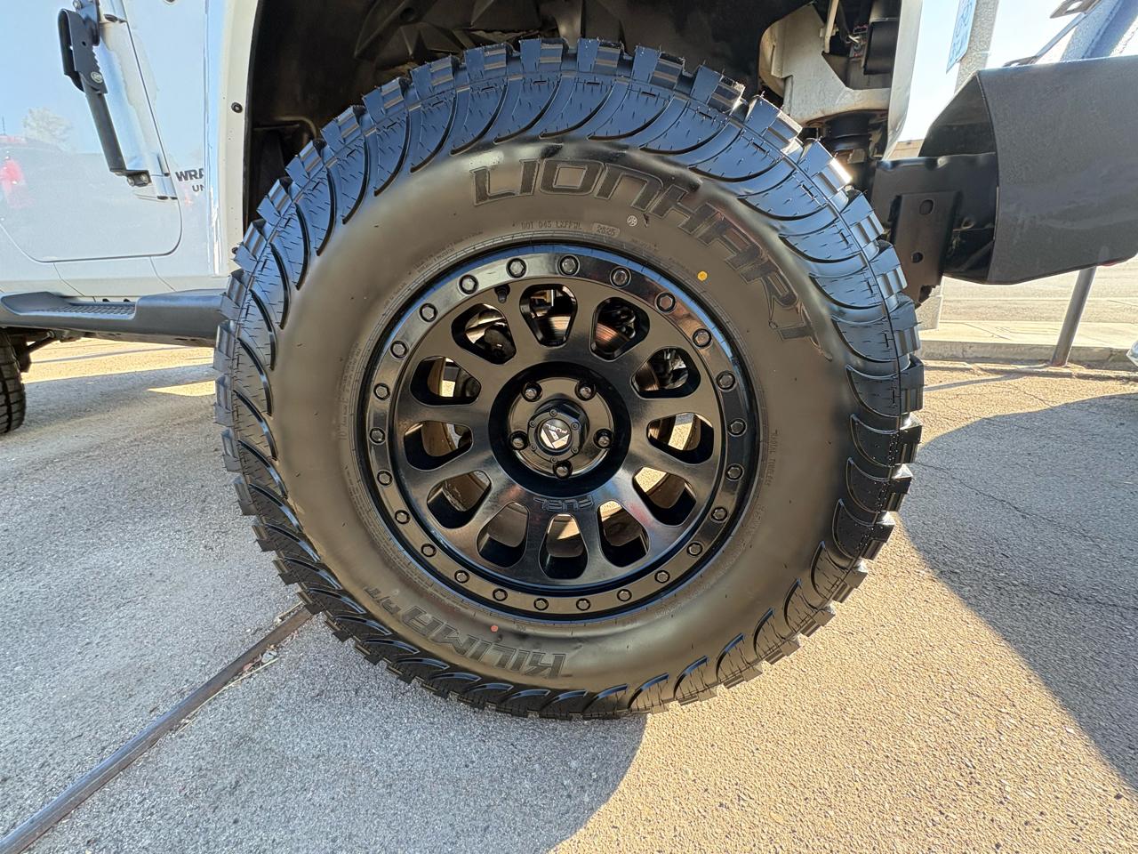 Jeep Wrangler Unlimited Sahara 4WD 2013