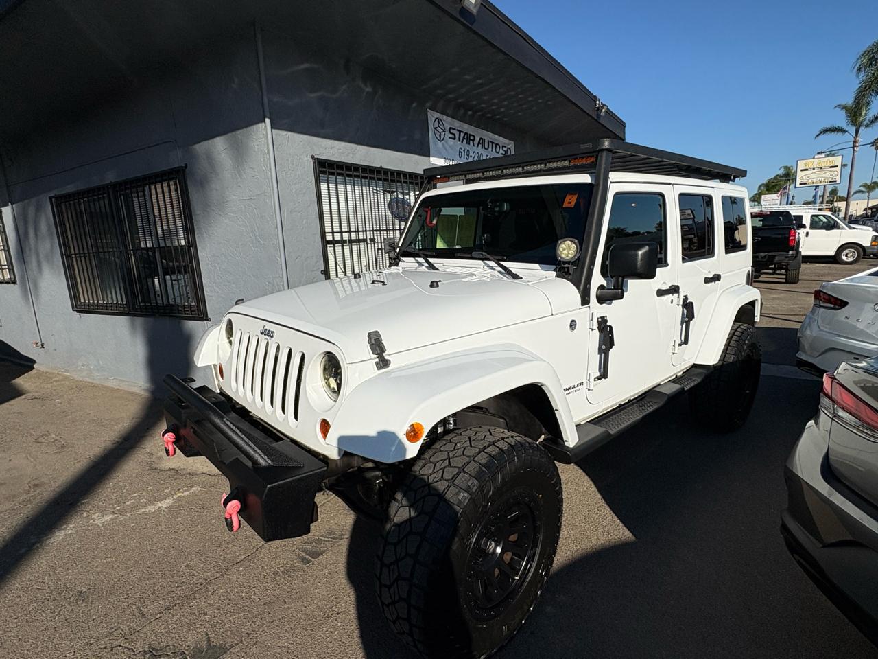 Jeep Wrangler Unlimited Sahara 4WD 2013