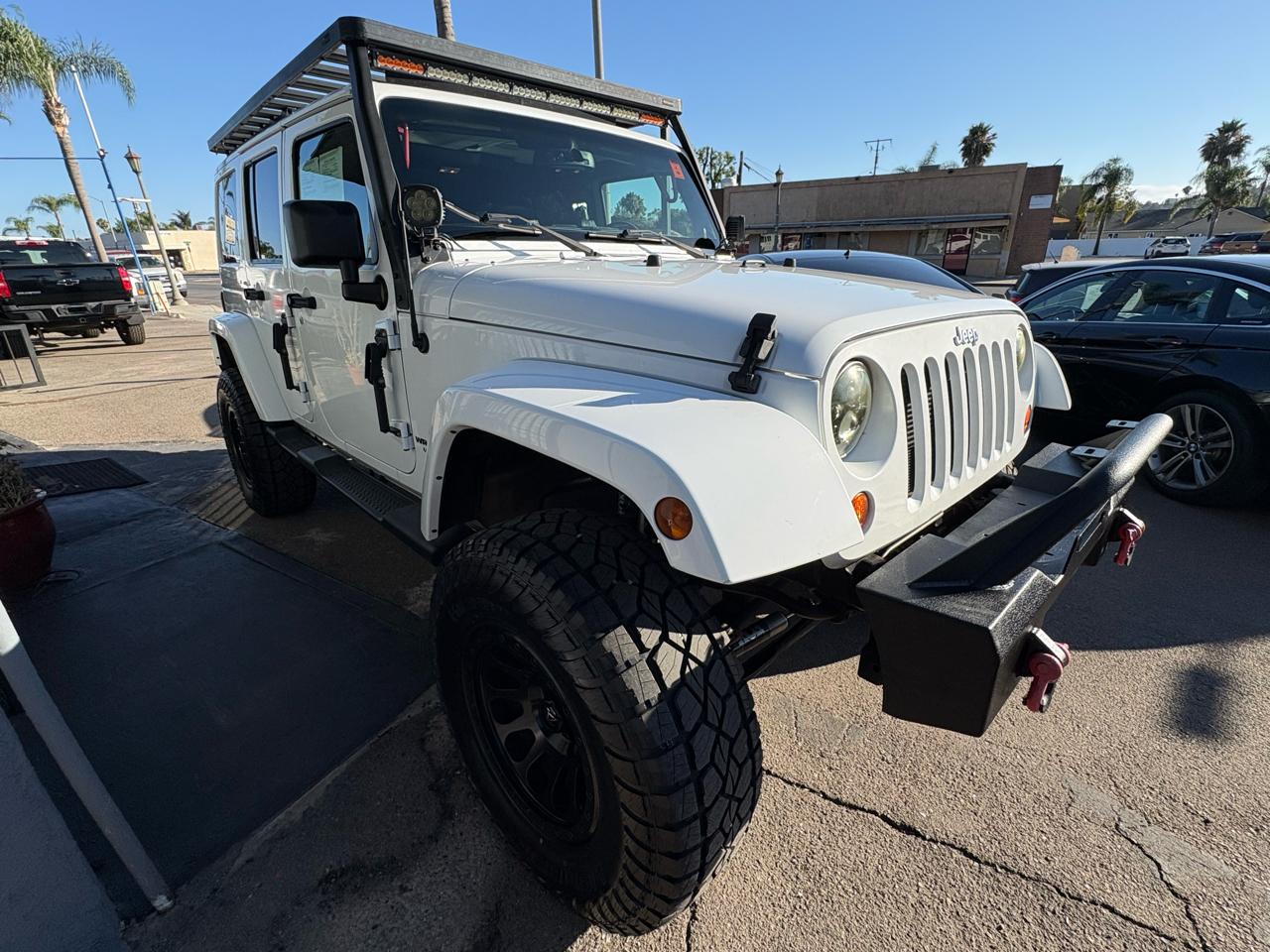 Jeep Wrangler Unlimited Sahara 4WD 2013