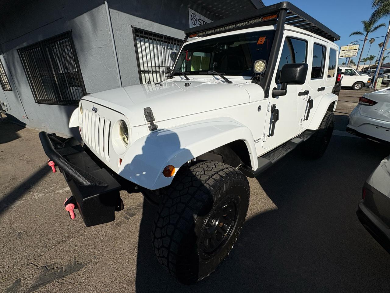 Jeep Wrangler Unlimited Sahara 4WD 2013