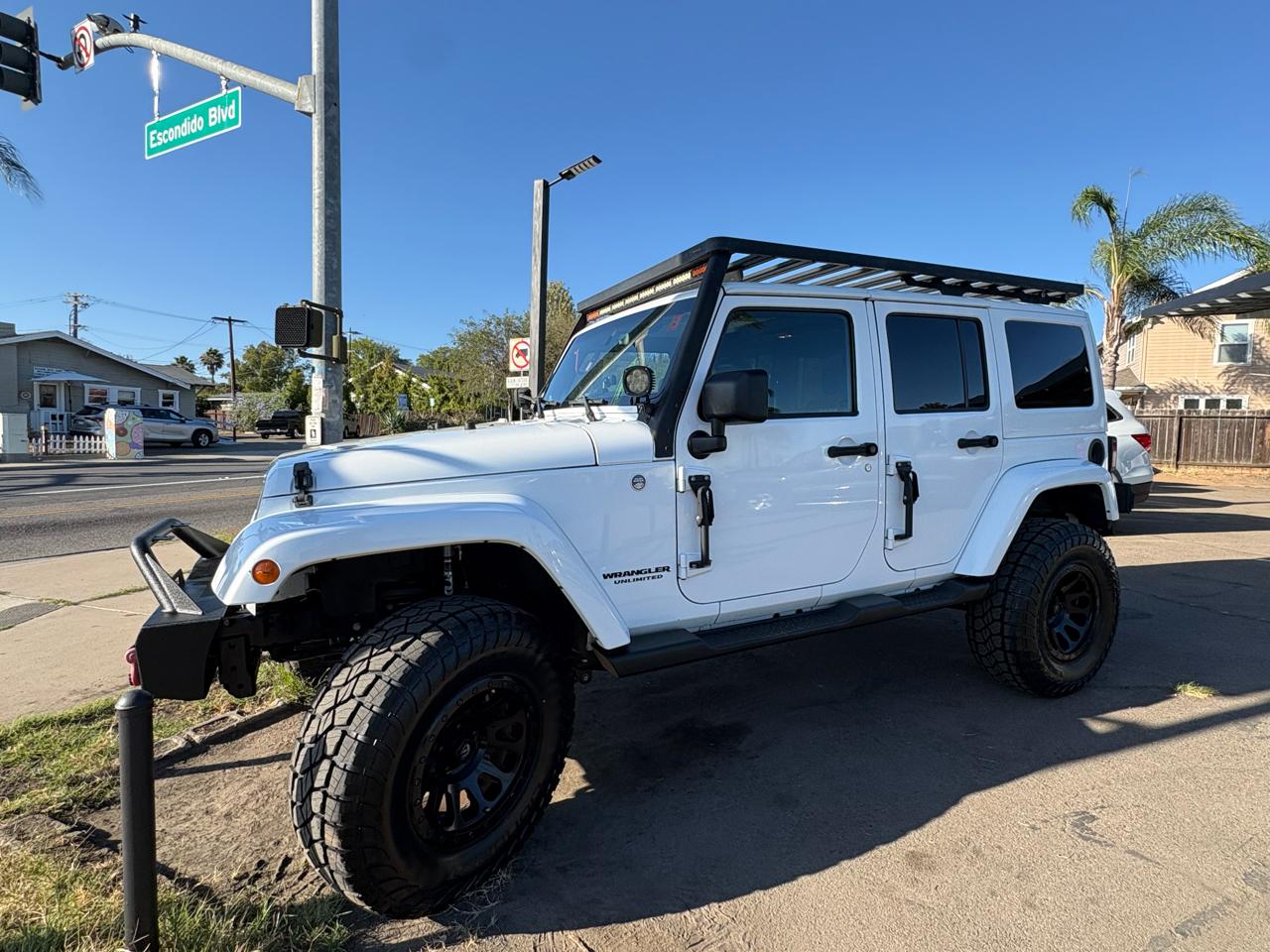 Jeep Wrangler Unlimited Sahara 4WD 2013