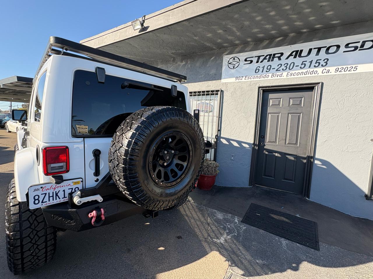 Jeep Wrangler Unlimited Sahara 4WD 2013