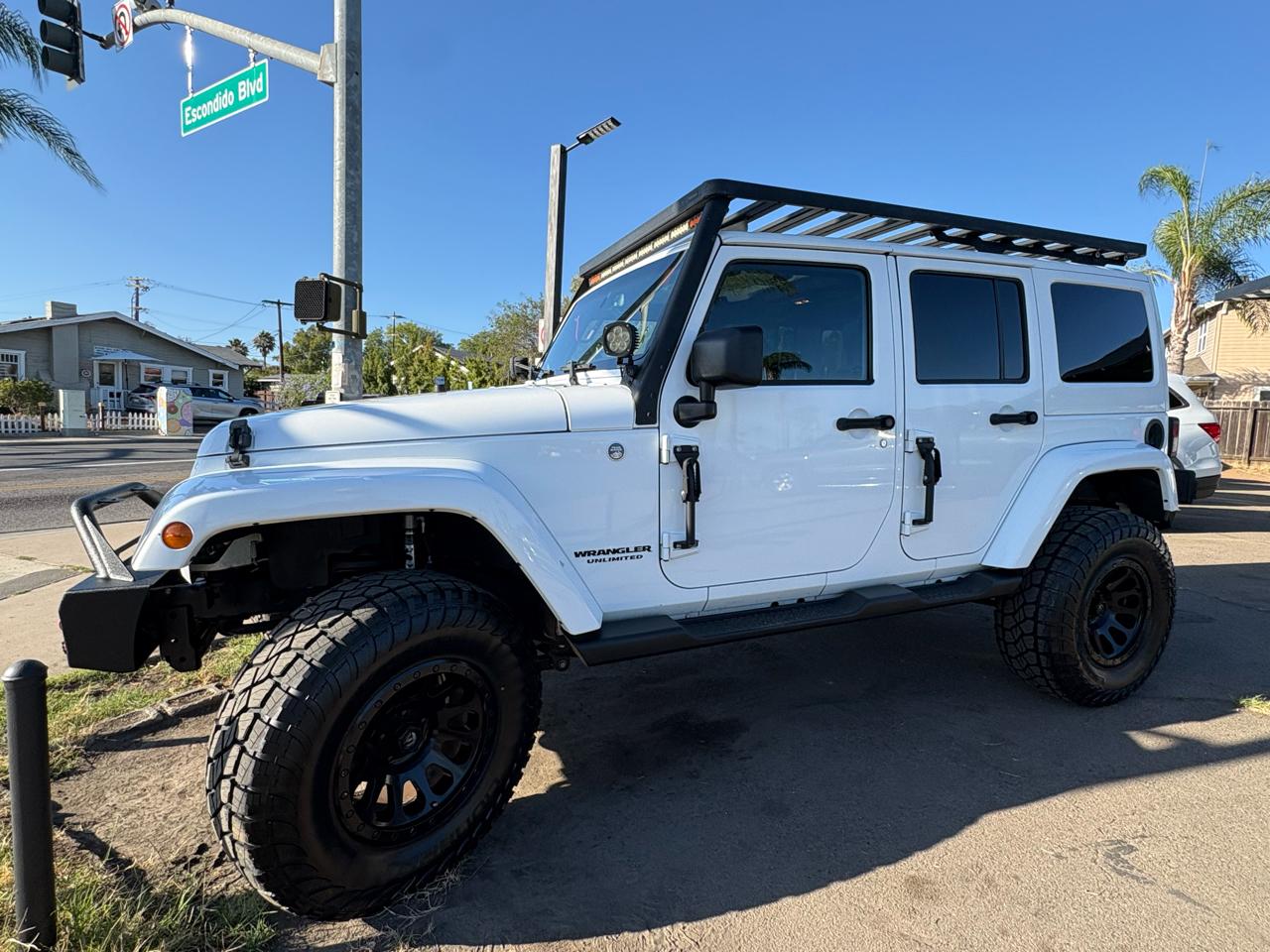 Jeep Wrangler Unlimited Sahara 4WD 2013