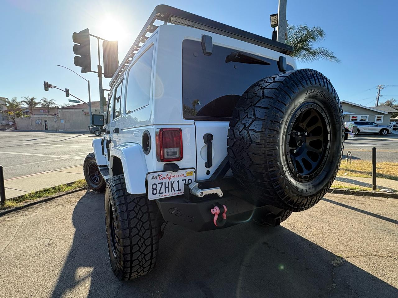 Jeep Wrangler Unlimited Sahara 4WD 2013