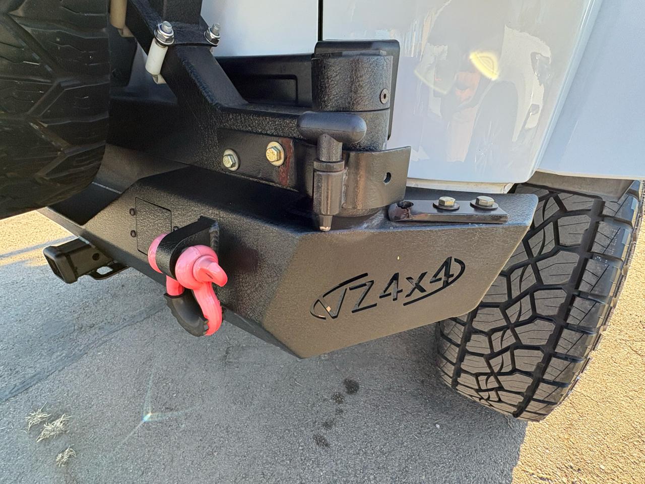 Jeep Wrangler Unlimited Sahara 4WD 2013