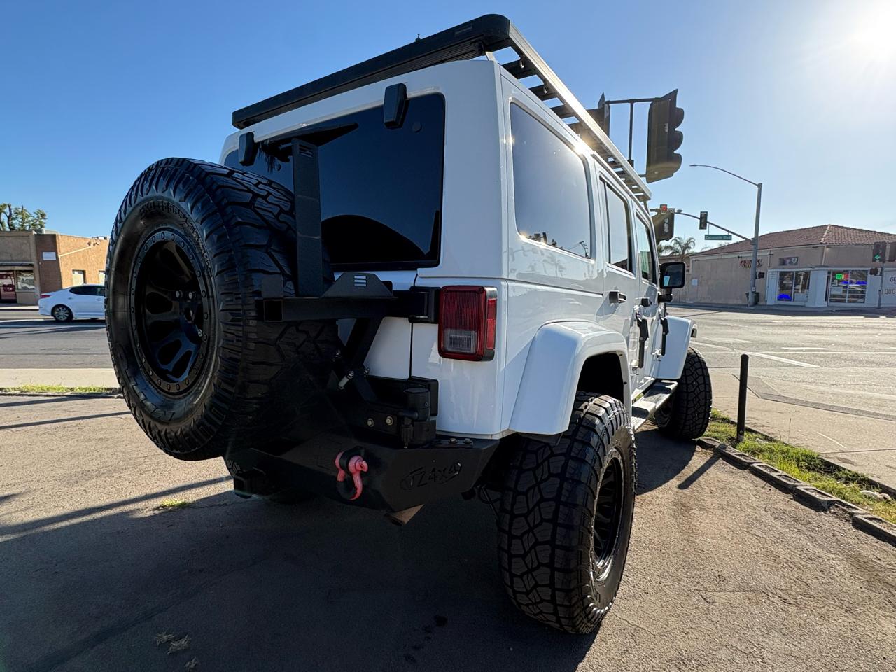 Jeep Wrangler Unlimited Sahara 4WD 2013