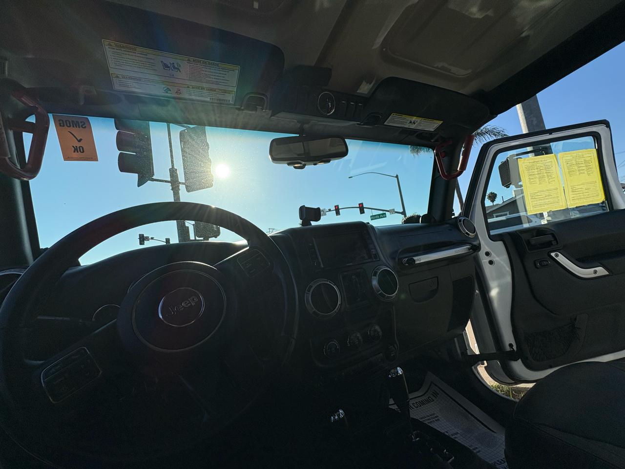 Jeep Wrangler Unlimited Sahara 4WD 2013