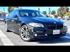 2016 BMW 5-Series 
