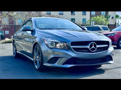 2015 Mercedes-Benz CLA-Class 