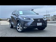 2017 Lexus NX 200t 