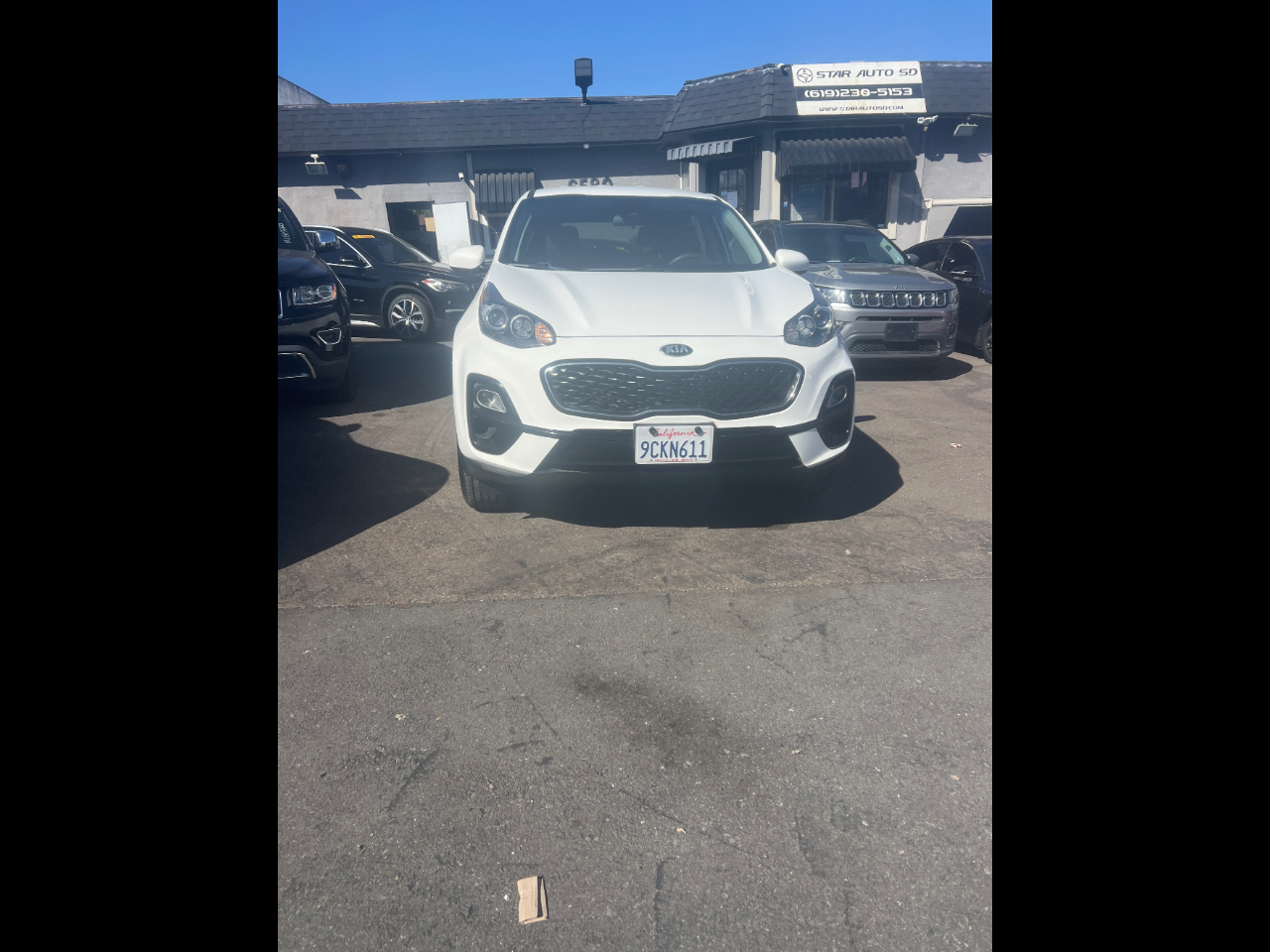 Kia Sportage LX AWD 2020 Kia Sportage LX AWD 2020