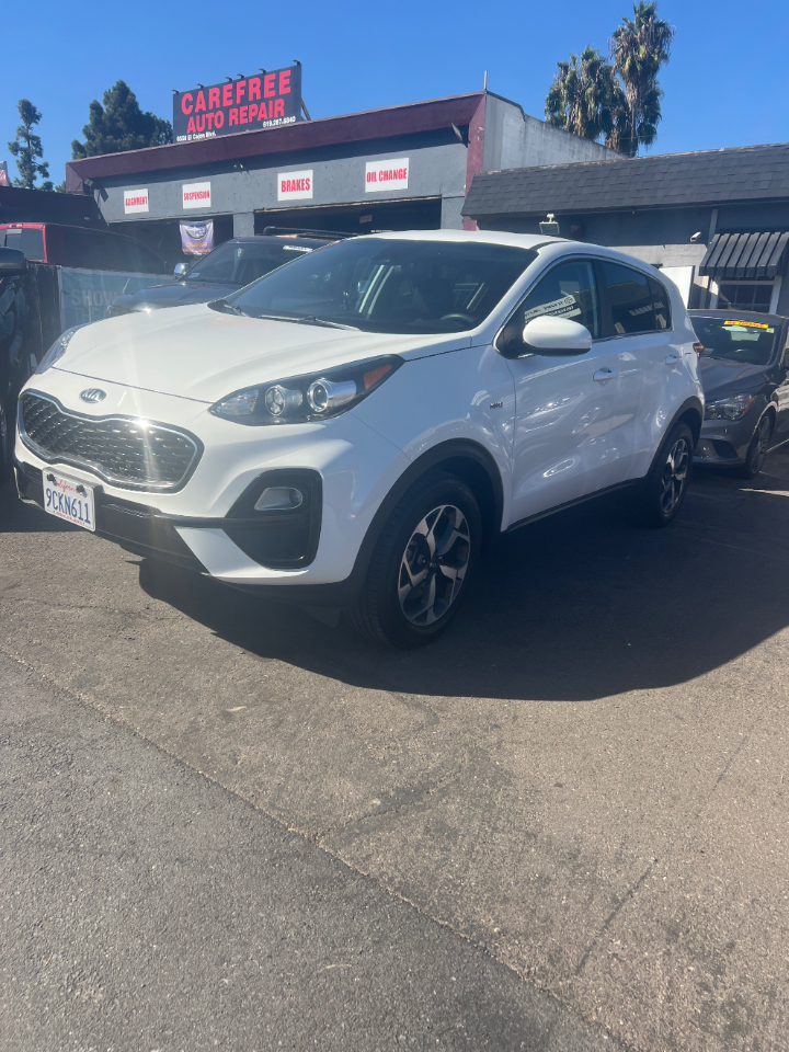 Kia Sportage LX AWD 2020 Kia Sportage LX AWD 2020