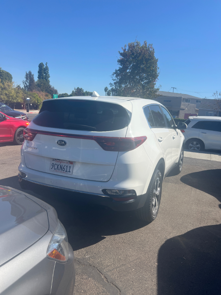 Kia Sportage LX AWD 2020 Kia Sportage LX AWD 2020