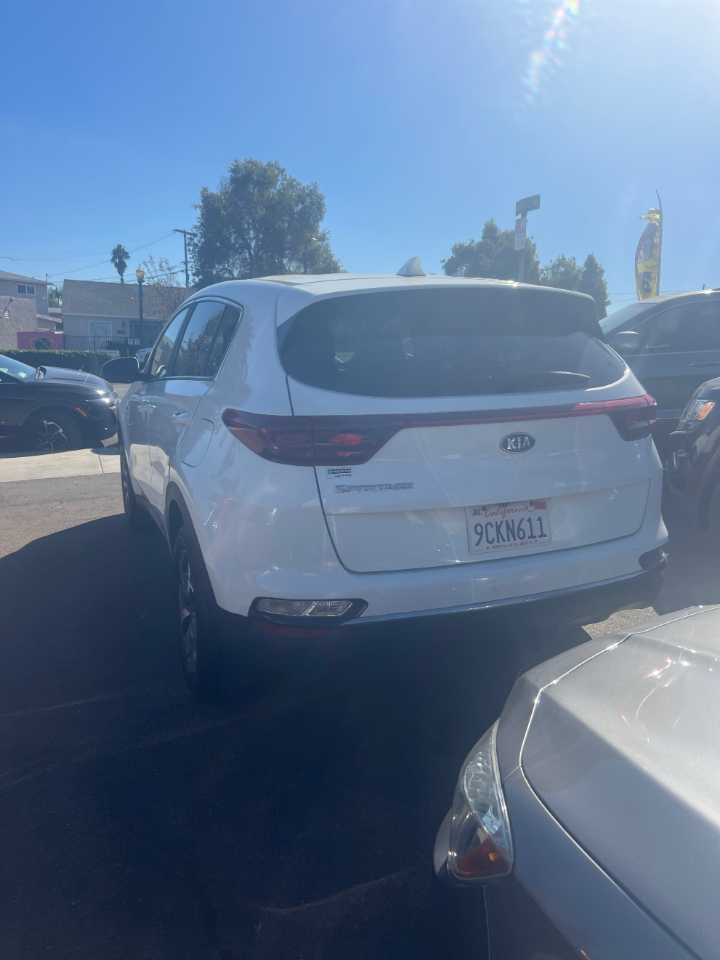 Kia Sportage LX AWD 2020 Kia Sportage LX AWD 2020