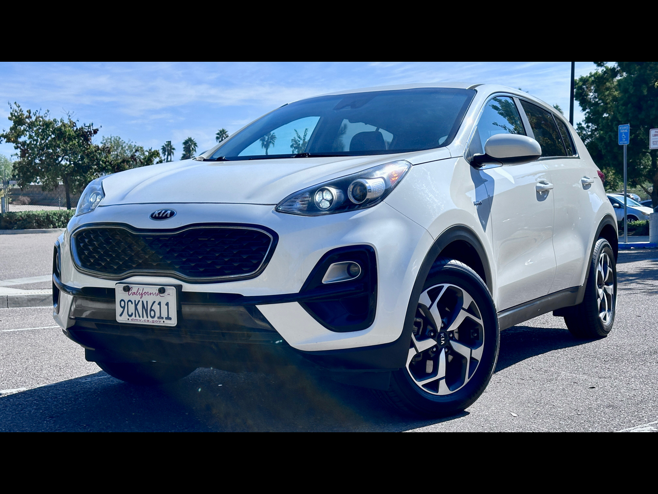 2020 Kia Sportage LX AWD