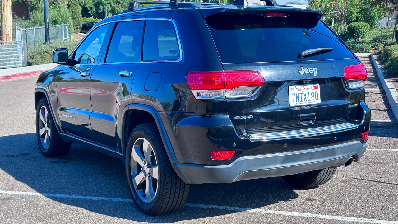 Jeep Grand Cherokee Limited 4WD 2015