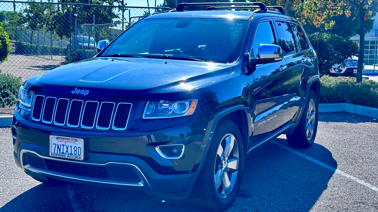 Jeep Grand Cherokee Limited 4WD 2015