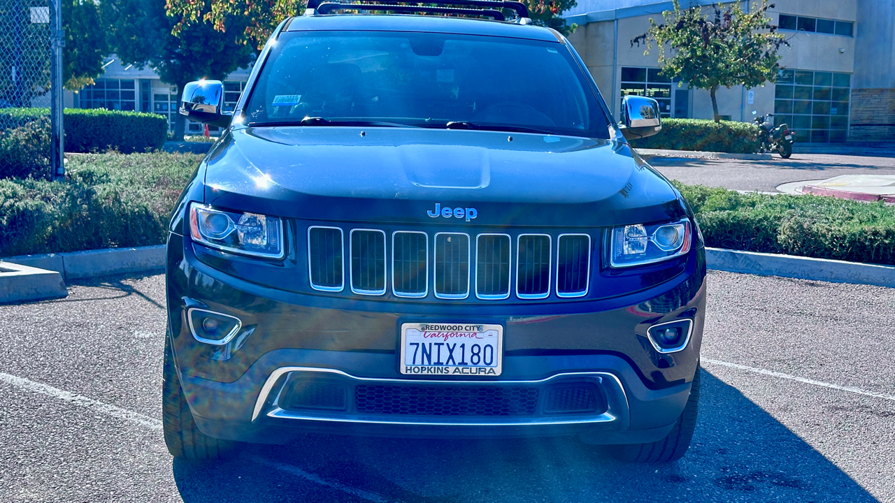 Jeep Grand Cherokee Limited 4WD 2015