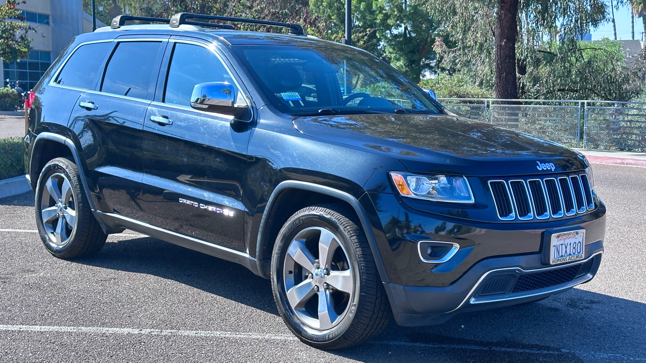 Jeep Grand Cherokee Limited 4WD 2015