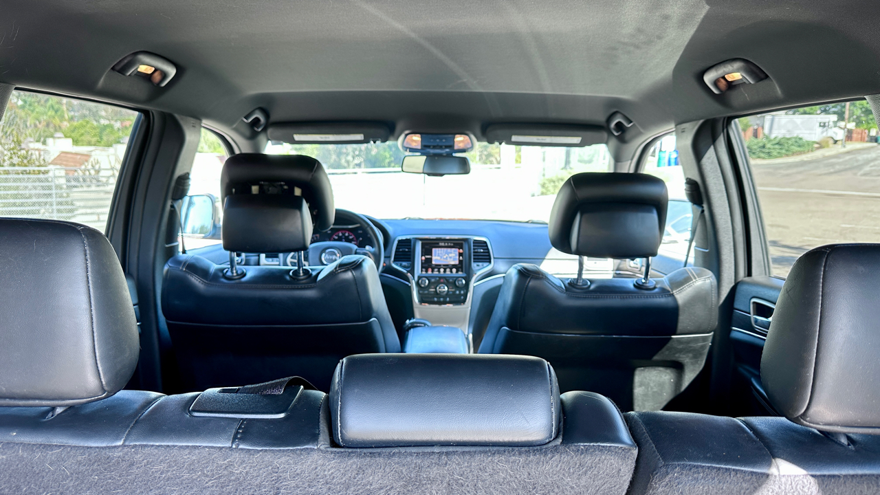 Jeep Grand Cherokee Limited 4WD 2015