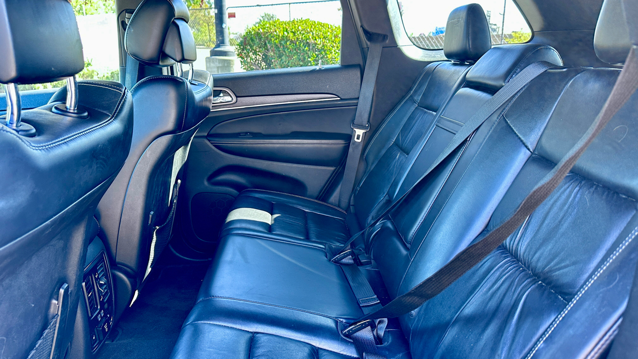 Jeep Grand Cherokee Limited 4WD 2015