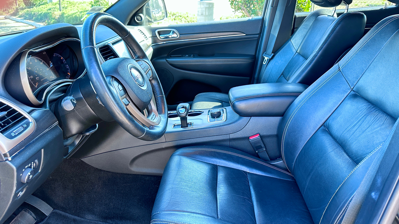 Jeep Grand Cherokee Limited 4WD 2015