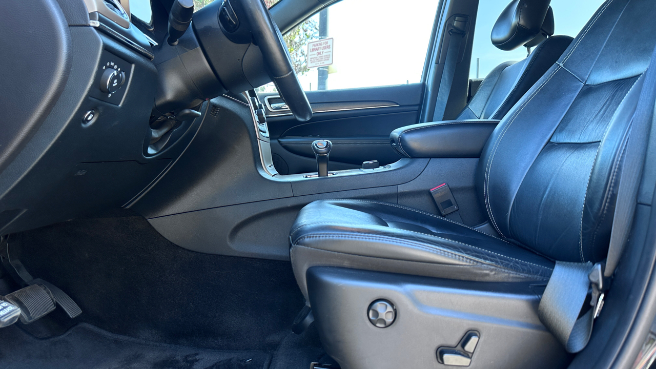 Jeep Grand Cherokee Limited 4WD 2015