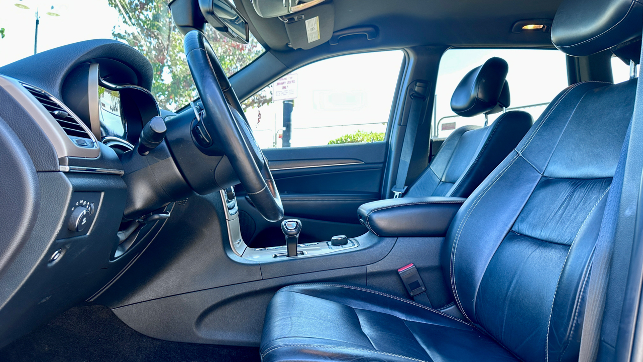 Jeep Grand Cherokee Limited 4WD 2015