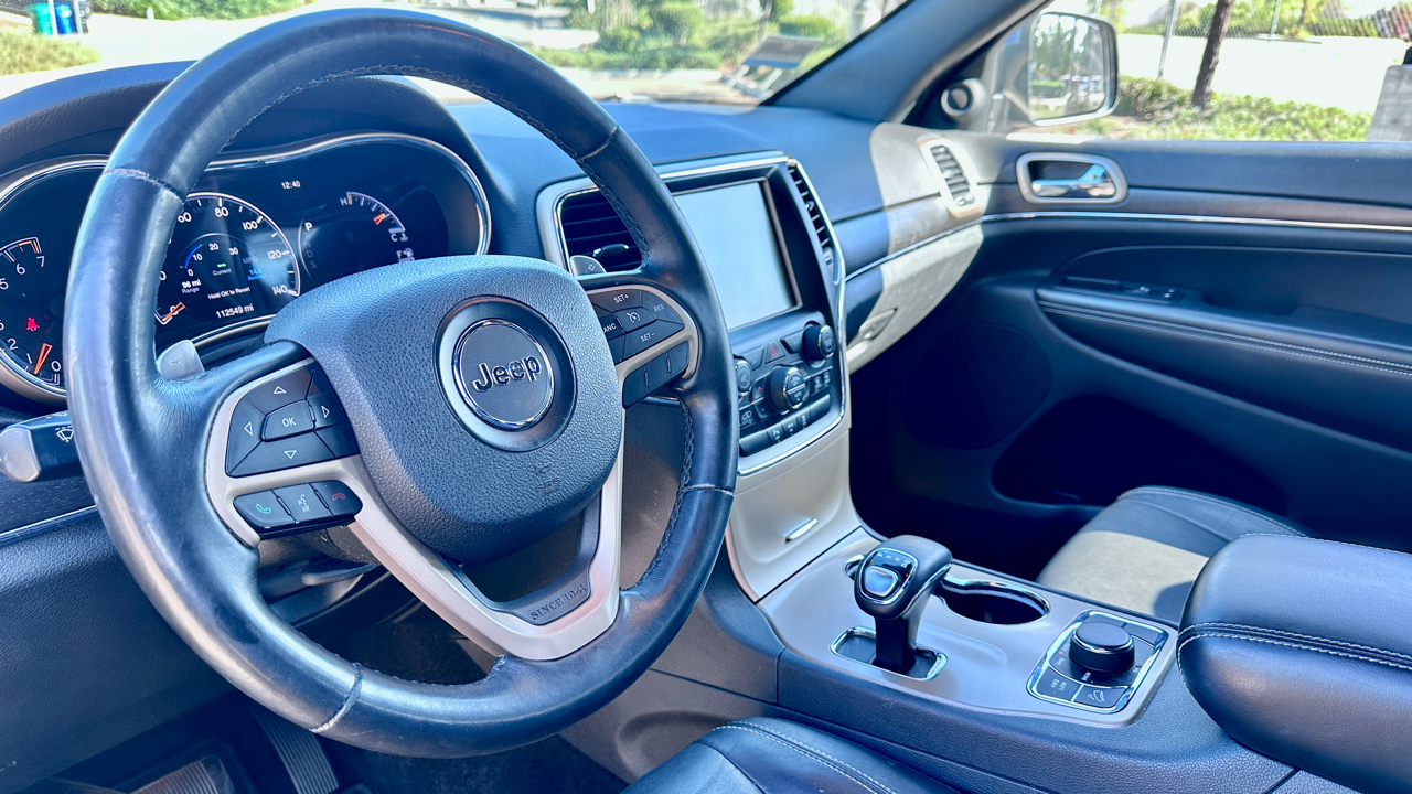 Jeep Grand Cherokee Limited 4WD 2015