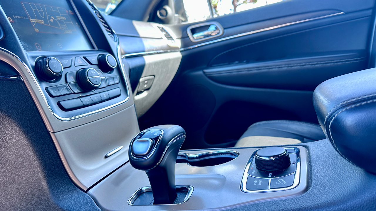 Jeep Grand Cherokee Limited 4WD 2015