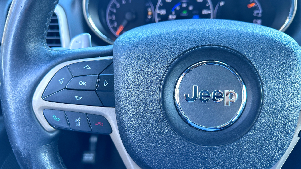 Jeep Grand Cherokee Limited 4WD 2015