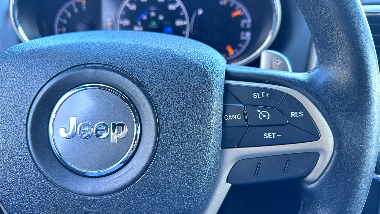 Jeep Grand Cherokee Limited 4WD 2015