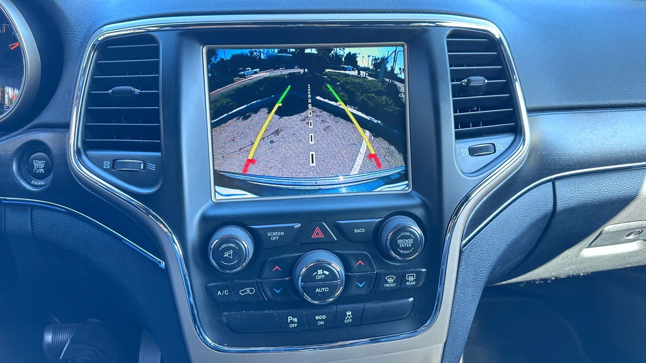 Jeep Grand Cherokee Limited 4WD 2015