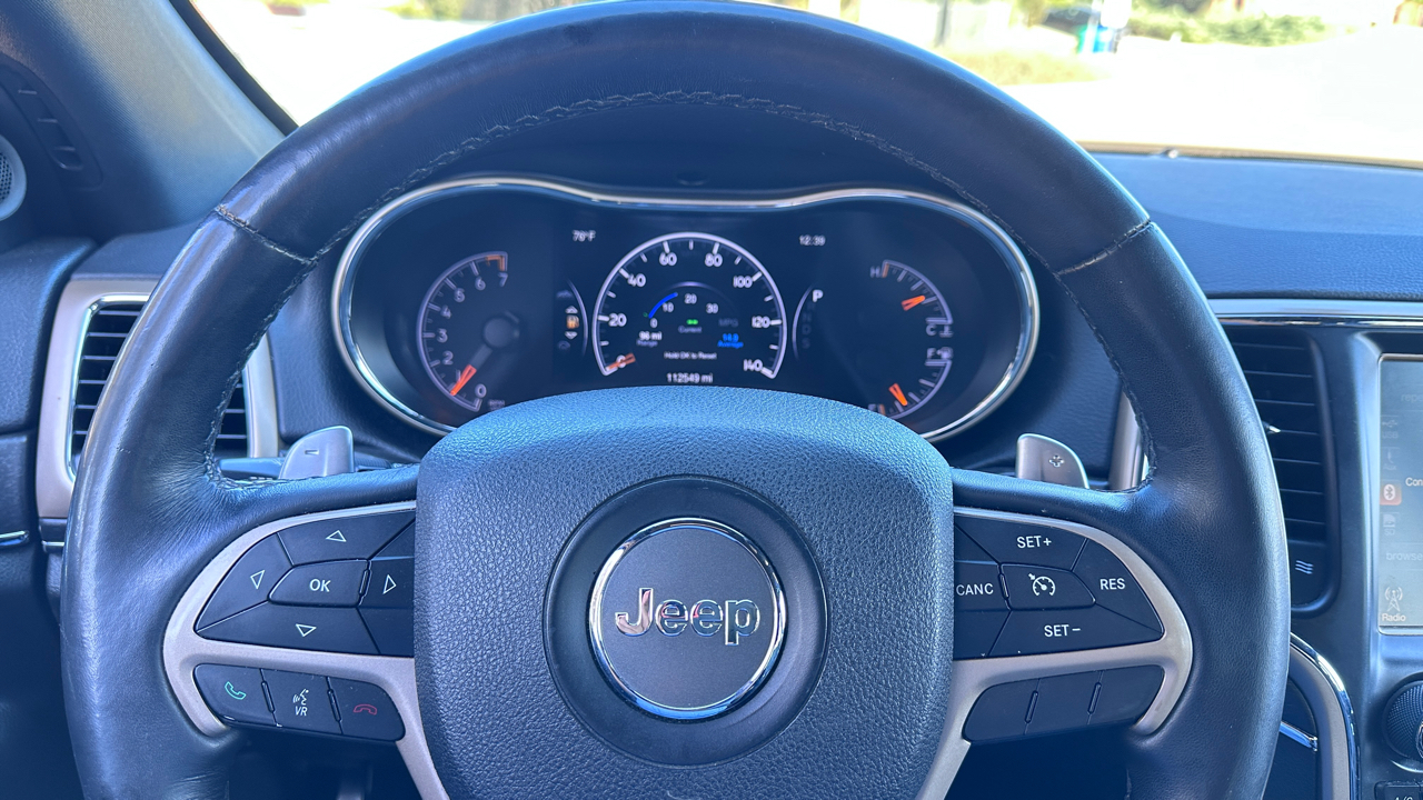 Jeep Grand Cherokee Limited 4WD 2015