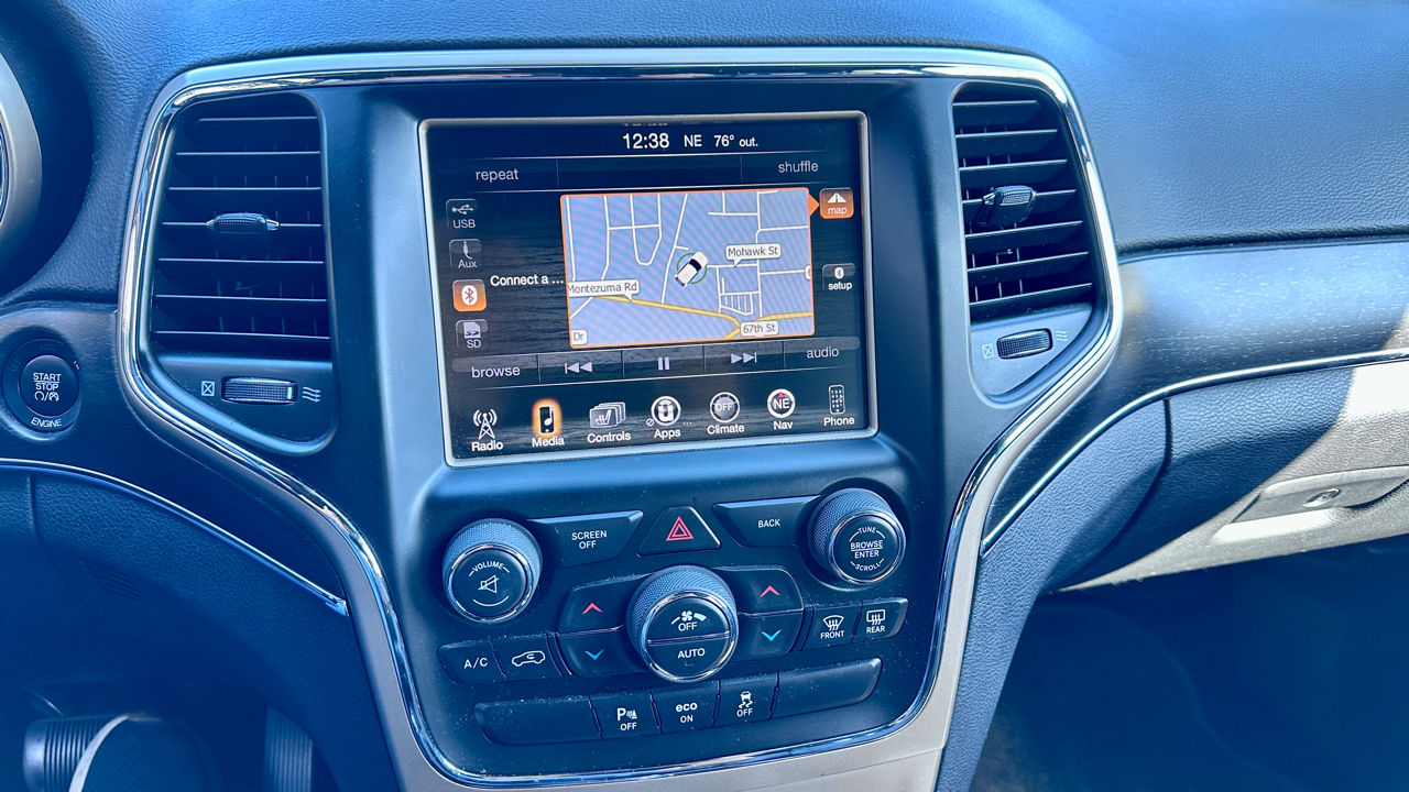 Jeep Grand Cherokee Limited 4WD 2015