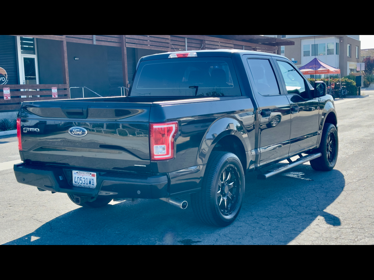 2015 Ford F-150 XLT SuperCrew 5.5-ft. Bed 2WD