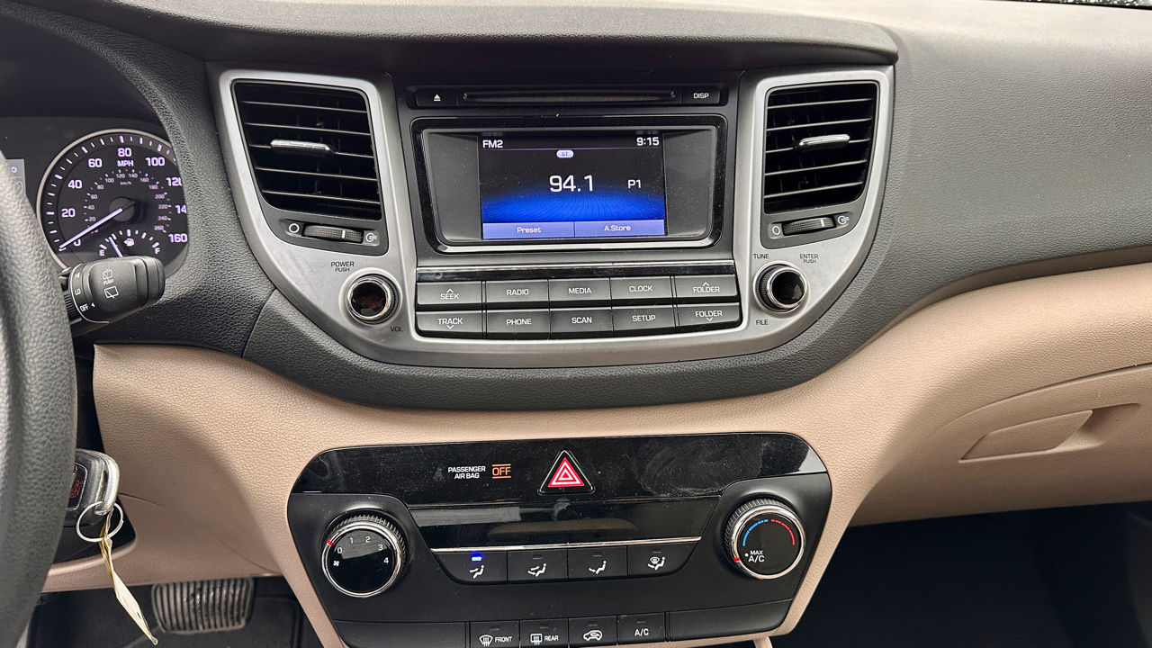 Hyundai Tucson SE 2018