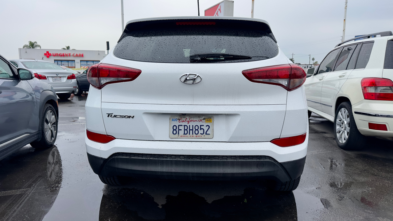 Hyundai Tucson SE 2018