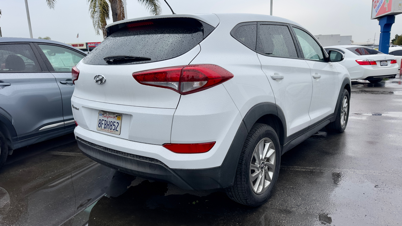 Hyundai Tucson SE 2018