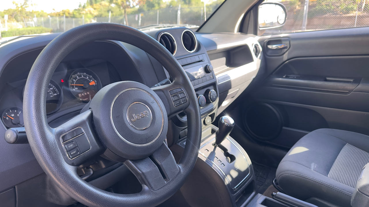 Jeep Compass Sport 4WD 2015