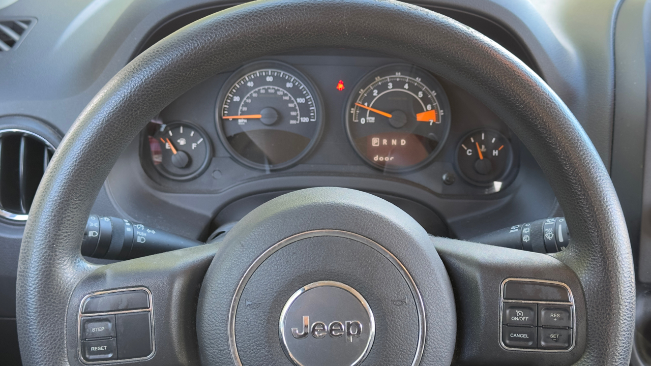 Jeep Compass Sport 4WD 2015