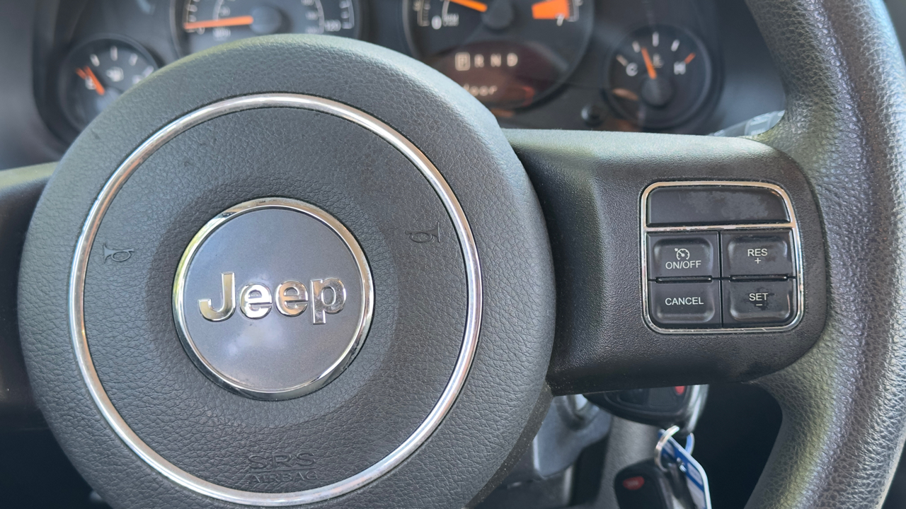 Jeep Compass Sport 4WD 2015
