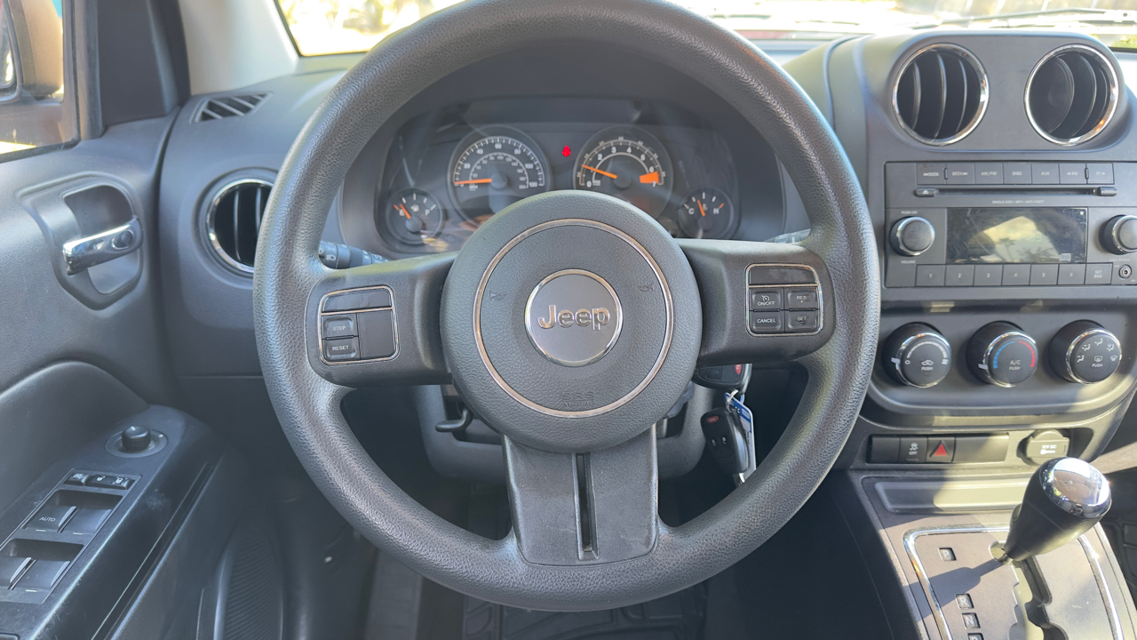 Jeep Compass Sport 4WD 2015