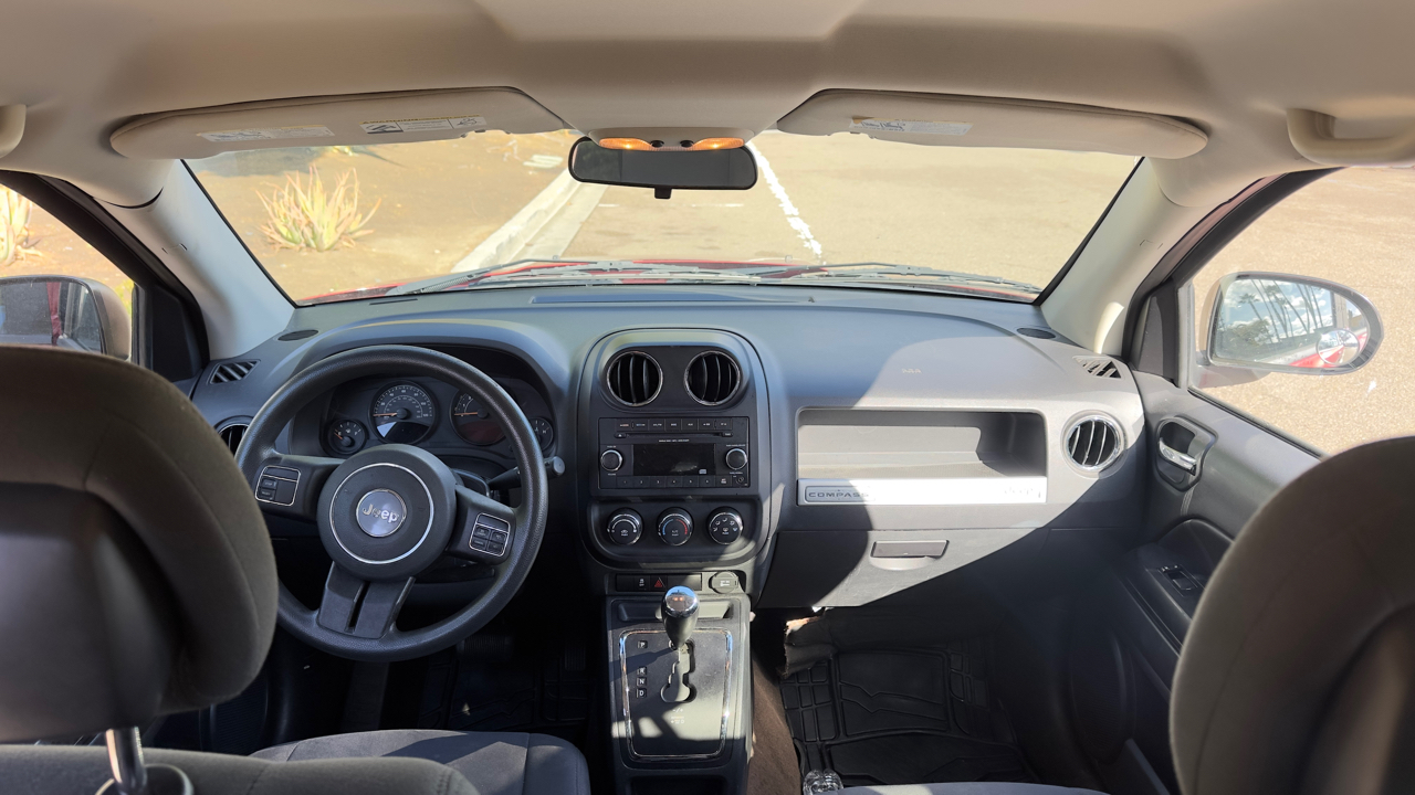 Jeep Compass Sport 4WD 2015